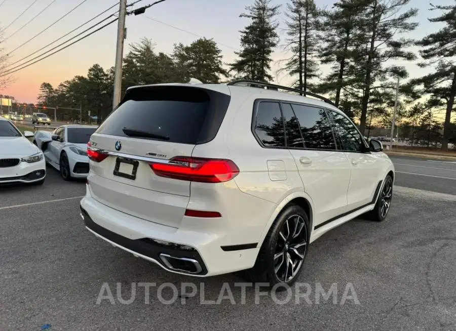 BMW X7 XDRIVE5 2019 vin 5UXCX4C54KLS35945 from auto auction Copart