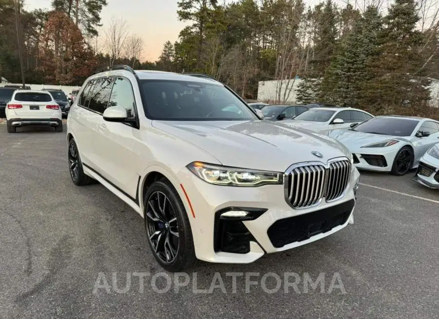 BMW X7 XDRIVE5 2019 vin 5UXCX4C54KLS35945 from auto auction Copart