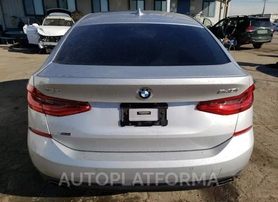 BMW 640 XIGT 2018 vin WBAJV6C50JBK07703 from auto auction Copart