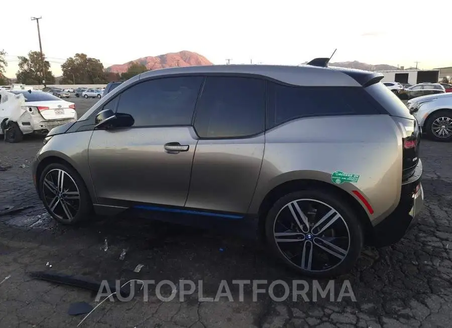 BMW I3 REX 2016 vin WBY1Z4C57GV508700 from auto auction Copart