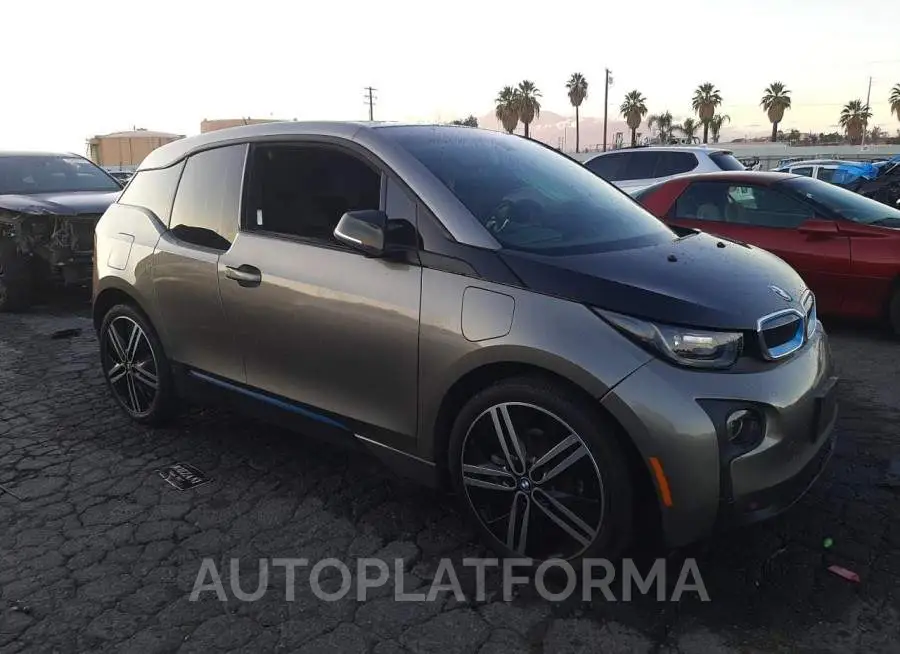 BMW I3 REX 2016 vin WBY1Z4C57GV508700 from auto auction Copart