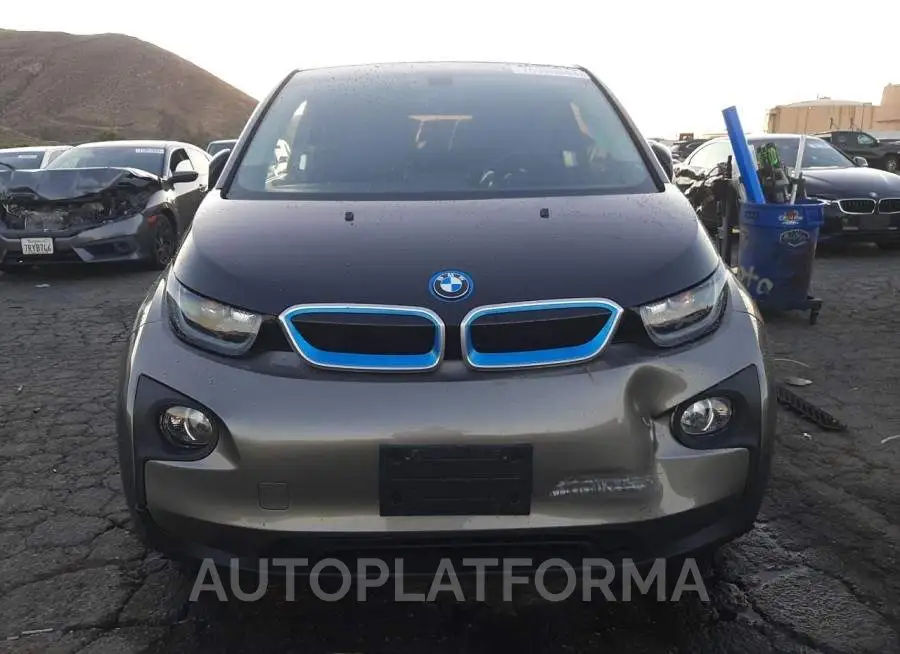 BMW I3 REX 2016 vin WBY1Z4C57GV508700 from auto auction Copart