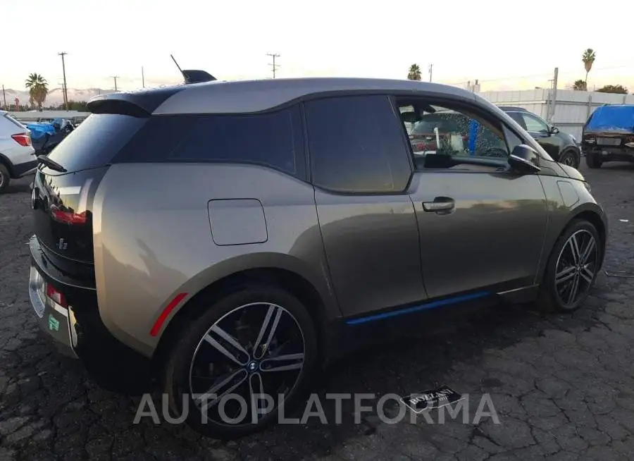 BMW I3 REX 2016 vin WBY1Z4C57GV508700 from auto auction Copart