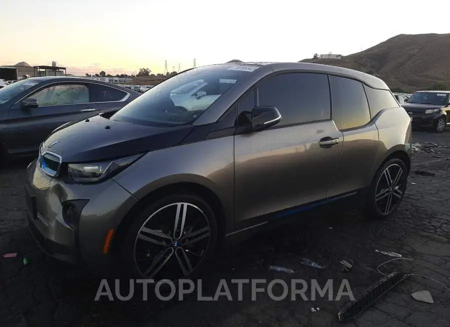 BMW I3 REX 2016 vin WBY1Z4C57GV508700 from auto auction Copart