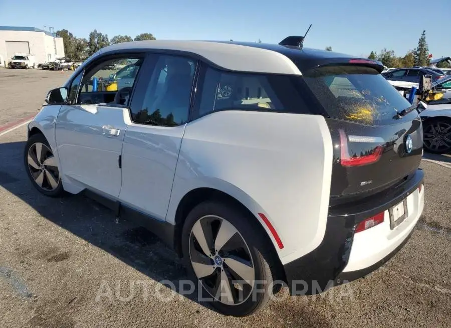 BMW I3 REX 2017 vin WBY1Z8C39HV890347 from auto auction Copart