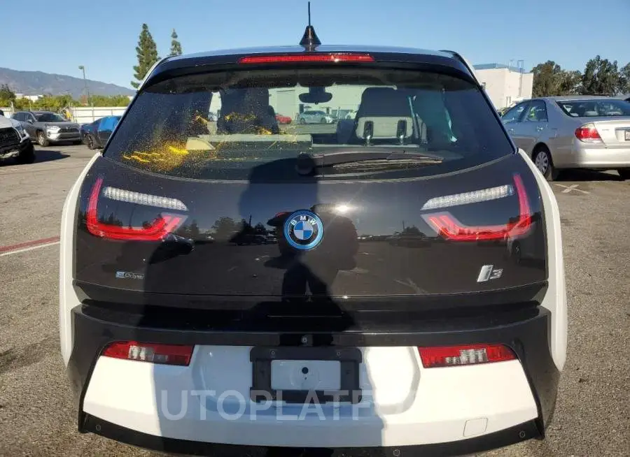 BMW I3 REX 2017 vin WBY1Z8C39HV890347 from auto auction Copart