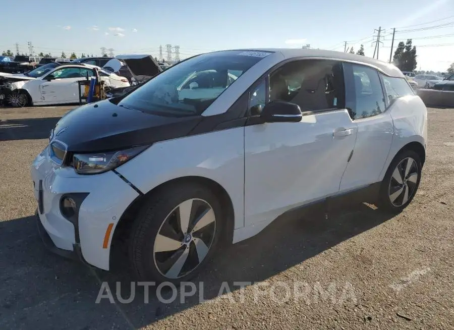 BMW I3 REX 2017 vin WBY1Z8C39HV890347 from auto auction Copart