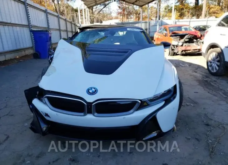 BMW I8 2019 vin WBY2Z6C52K7D21106 from auto auction Copart