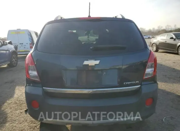 CHEVROLET CAPTIVA LS 2015 vin 3GNAL2EK9FS504590 from auto auction Copart