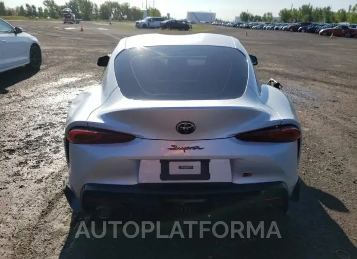 TOYOTA SUPRA BASE 2021 vin WZ1DB0C09MW035714 from auto auction Copart