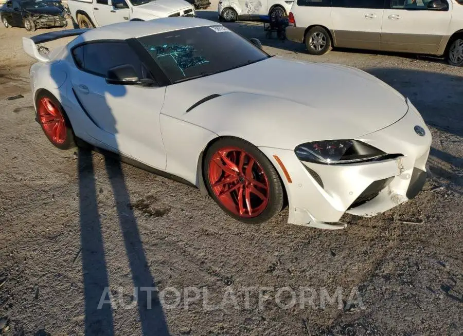 TOYOTA SUPRA BASE 2020 vin WZ1DB4C07LW025012 from auto auction Copart