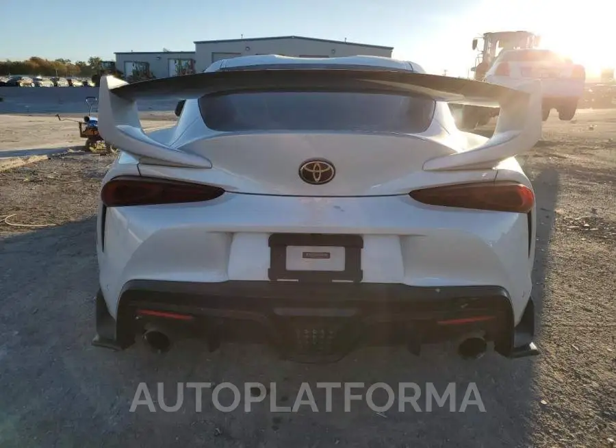 TOYOTA SUPRA BASE 2020 vin WZ1DB4C07LW025012 from auto auction Copart