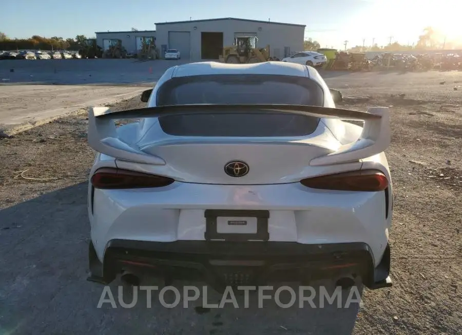 TOYOTA SUPRA BASE 2020 vin WZ1DB4C07LW025012 from auto auction Copart