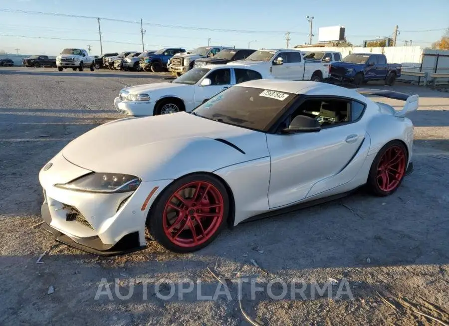 TOYOTA SUPRA BASE 2020 vin WZ1DB4C07LW025012 from auto auction Copart