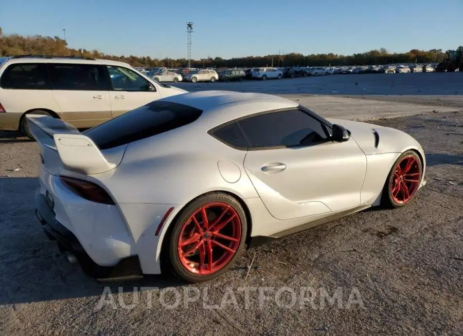 TOYOTA SUPRA BASE 2020 vin WZ1DB4C07LW025012 from auto auction Copart