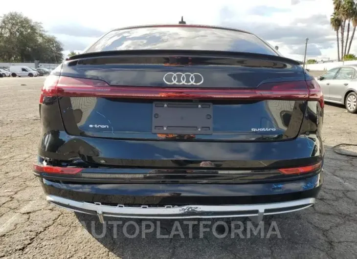 AUDI E-TRON SPO 2022 vin WA11AAGE9NB024490 from auto auction Copart