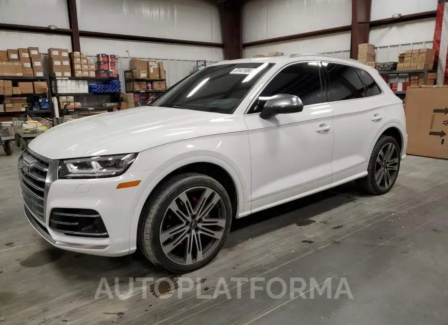 AUDI SQ5 PRESTI 2018 vin WA1C4AFY9J2208852 from auto auction Copart