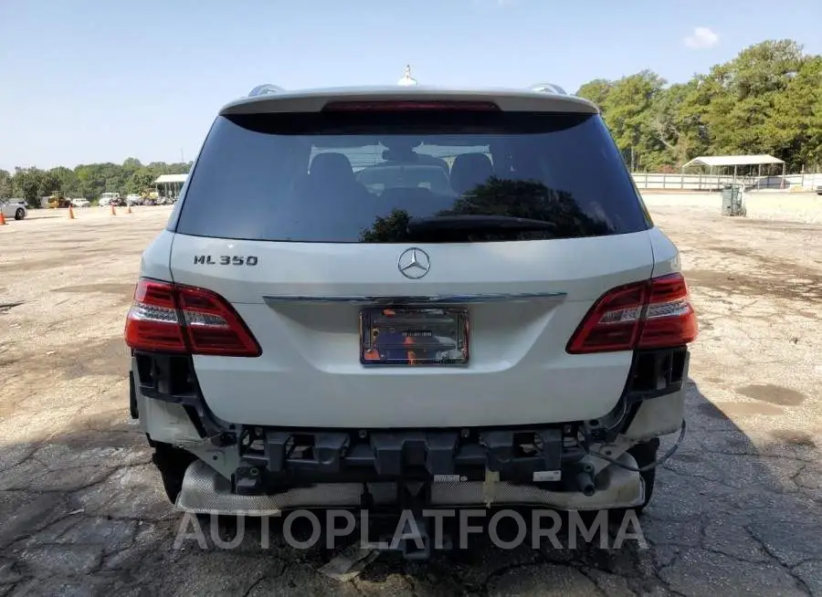 MERCEDES-BENZ ML 350 2015 vin 4JGDA5JBXFA513458 from auto auction Copart