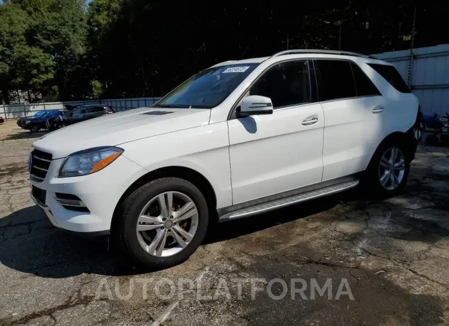 MERCEDES-BENZ ML 350 2015 vin 4JGDA5JBXFA513458 from auto auction Copart