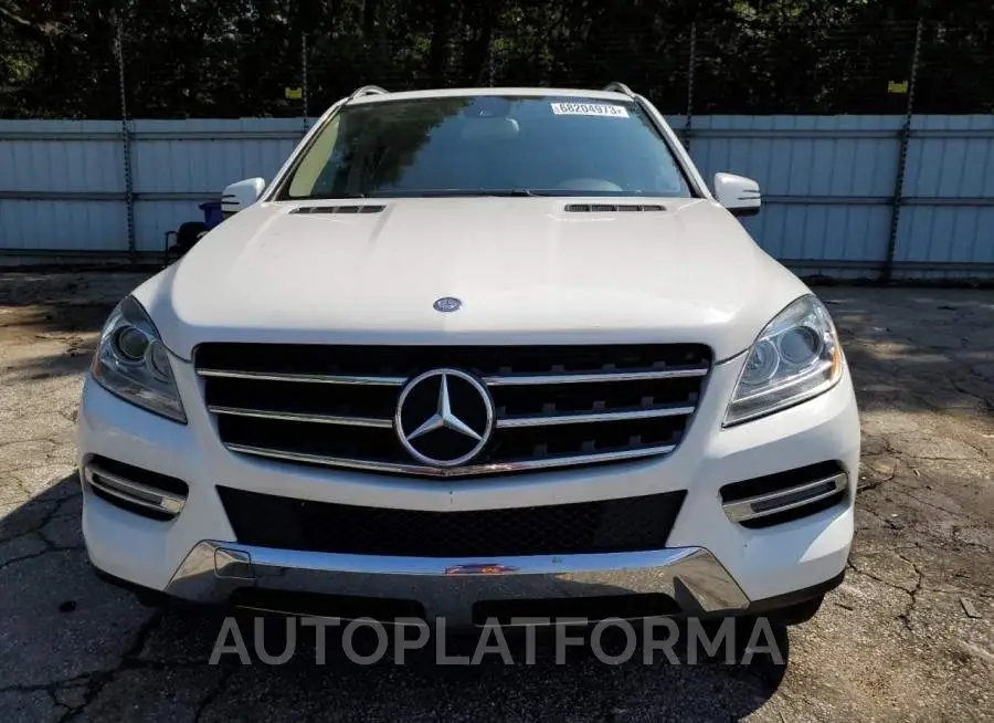 MERCEDES-BENZ ML 350 2015 vin 4JGDA5JBXFA513458 from auto auction Copart