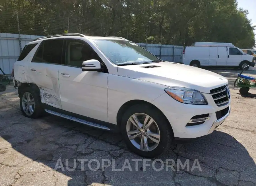 MERCEDES-BENZ ML 350 2015 vin 4JGDA5JBXFA513458 from auto auction Copart