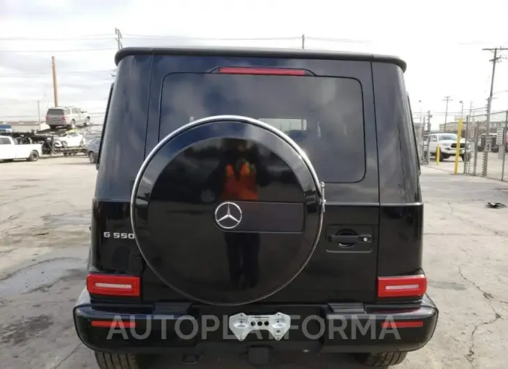 MERCEDES-BENZ G 550 2019 vin WDCYC6BJXKX323897 from auto auction Copart