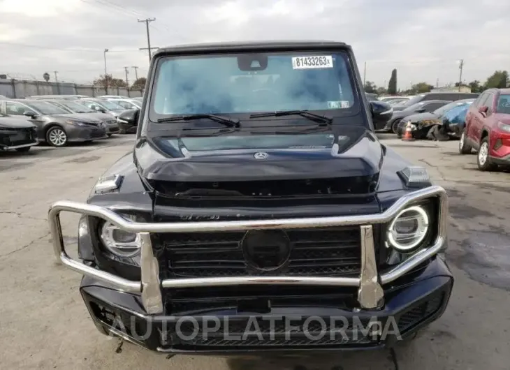 MERCEDES-BENZ G 550 2019 vin WDCYC6BJXKX323897 from auto auction Copart