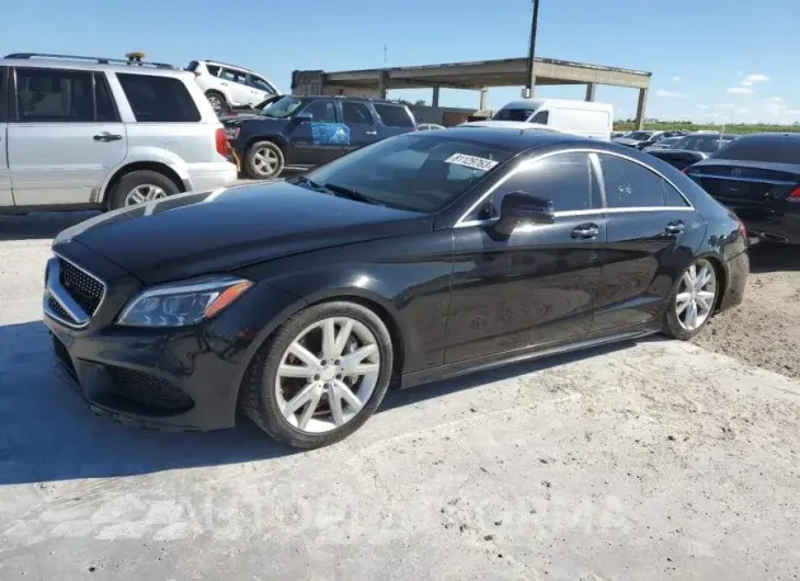 MERCEDES-BENZ CLS 550 2015 vin WDDLJ7DB3FA147842 from auto auction Copart