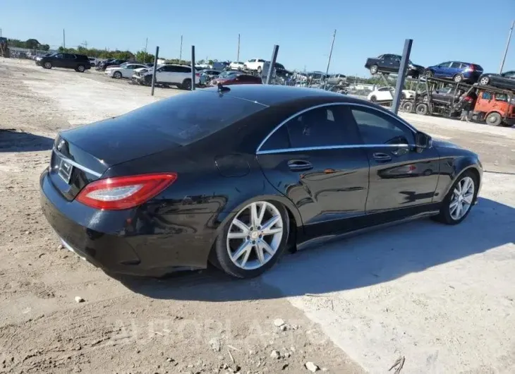 MERCEDES-BENZ CLS 550 2015 vin WDDLJ7DB3FA147842 from auto auction Copart