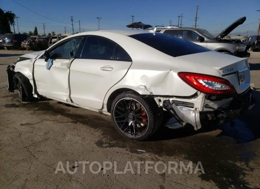 MERCEDES-BENZ CLS 63 AMG 2015 vin WDDLJ7GBXFA155755 from auto auction Copart