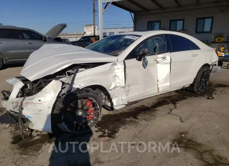 MERCEDES-BENZ CLS 63 AMG 2015 vin WDDLJ7GBXFA155755 from auto auction Copart