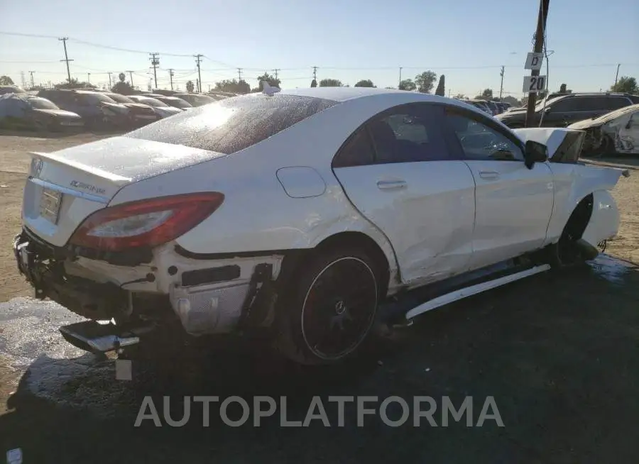 MERCEDES-BENZ CLS 63 AMG 2015 vin WDDLJ7GBXFA155755 from auto auction Copart