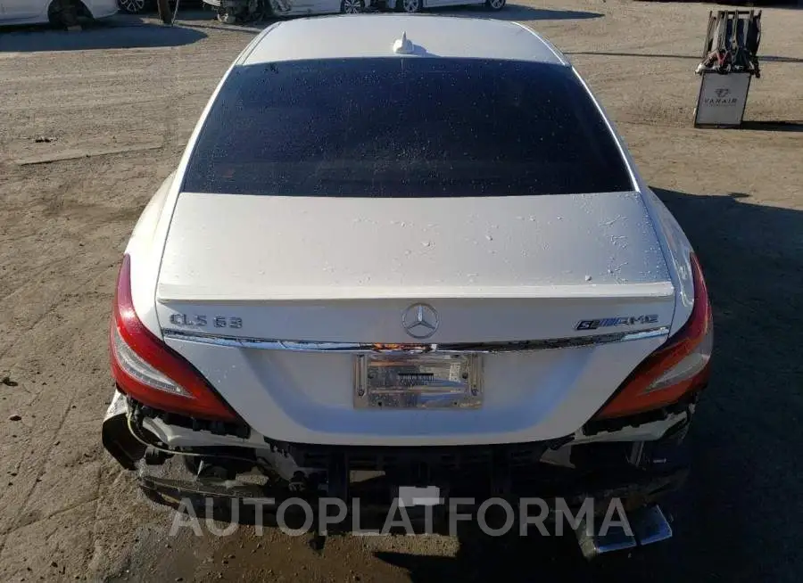 MERCEDES-BENZ CLS 63 AMG 2015 vin WDDLJ7GBXFA155755 from auto auction Copart