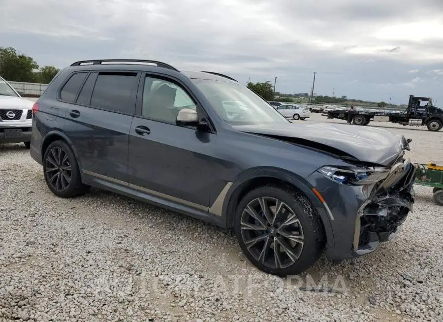 BMW X7 M50I 2021 vin 5UXCX6C03M9H56688 from auto auction Copart