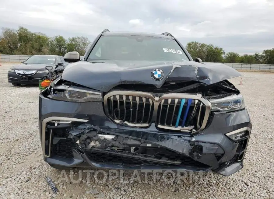 BMW X7 M50I 2021 vin 5UXCX6C03M9H56688 from auto auction Copart