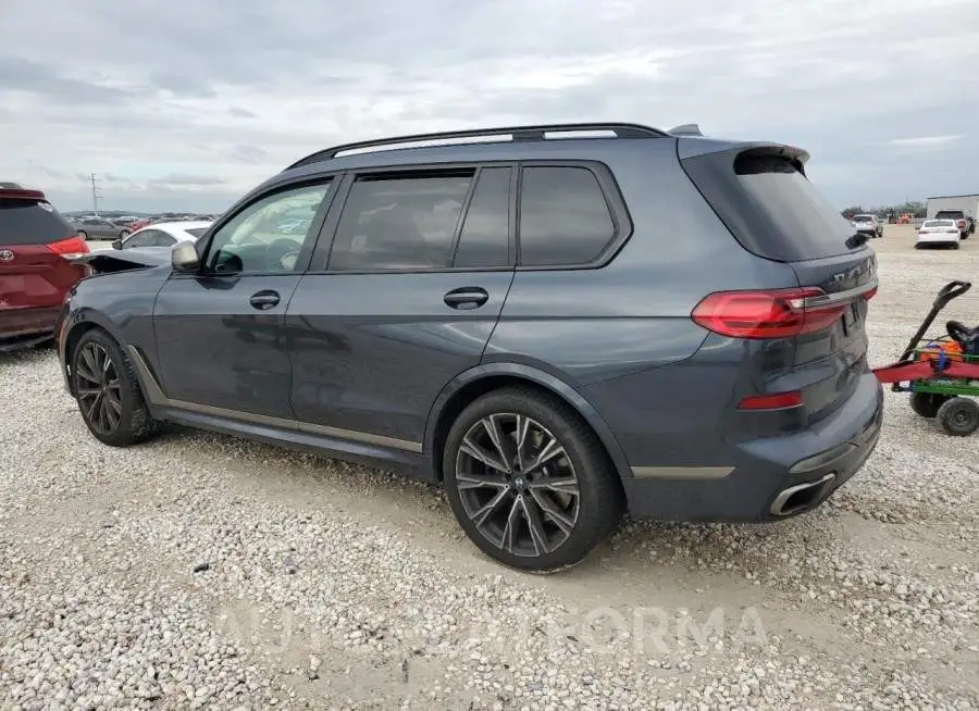 BMW X7 M50I 2021 vin 5UXCX6C03M9H56688 from auto auction Copart