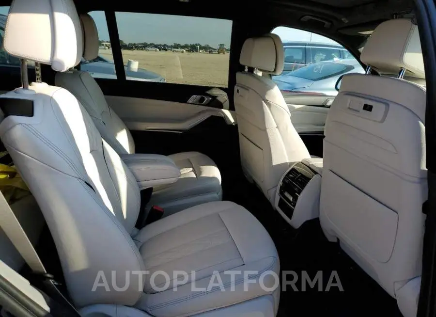 BMW X7 M50I 2022 vin 5UXCX6C09N9J04835 from auto auction Copart