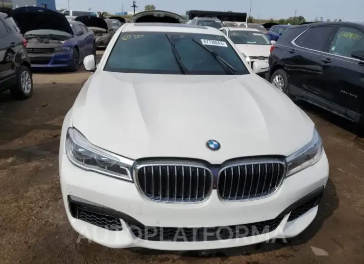 BMW ALPINA B7 2019 vin WBA7F2C57KB239212 from auto auction Copart