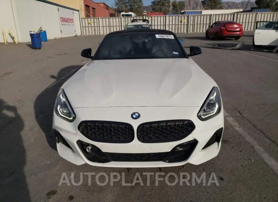 BMW Z4 SDRIVE3 2021 vin WBAHF3C03MWW89742 from auto auction Copart