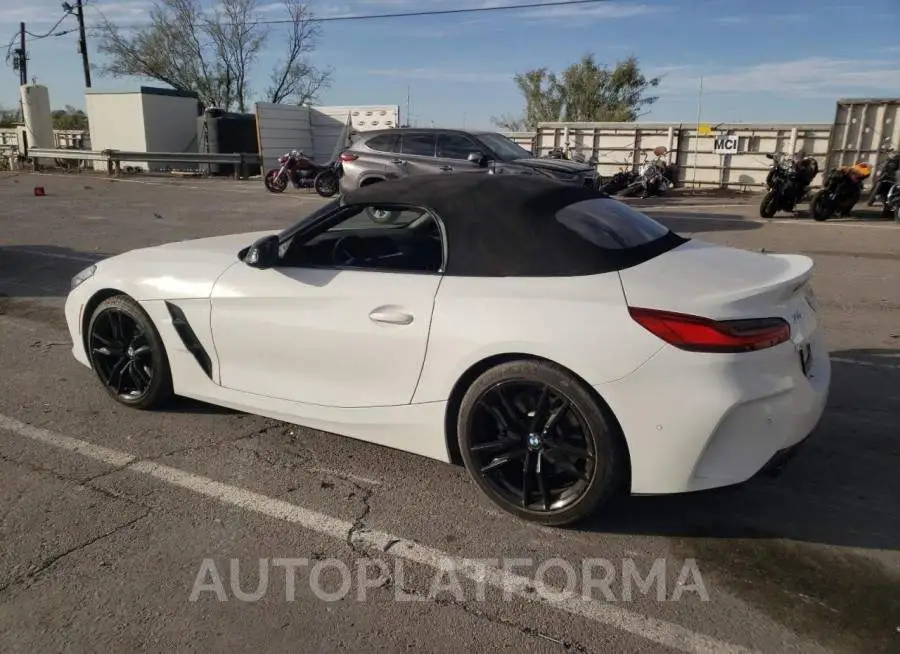 BMW Z4 SDRIVE3 2021 vin WBAHF3C03MWW89742 from auto auction Copart