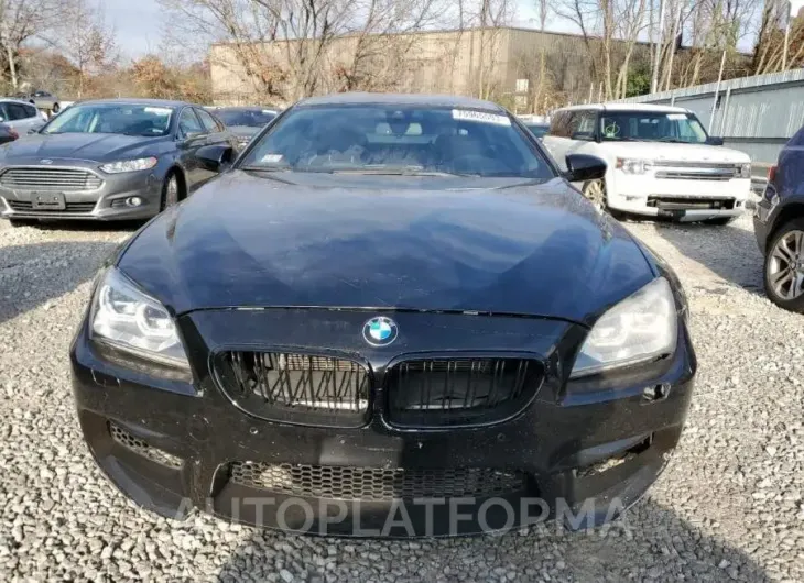 BMW M6 GRAN CO 2015 vin WBS6C9C52FD467637 from auto auction Copart