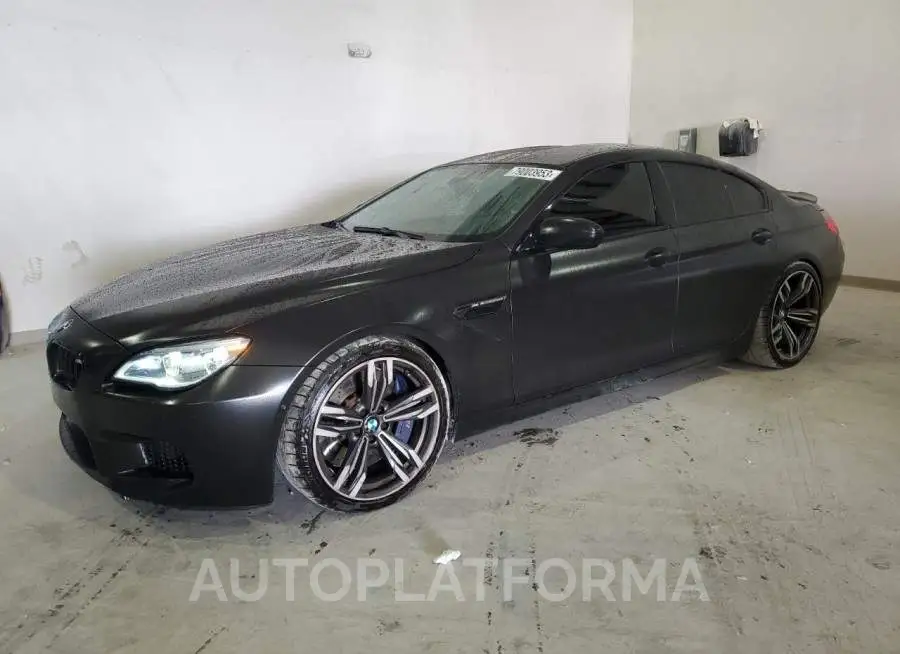 BMW M6 GRAN CO 2016 vin WBS6E9C53GGF92658 from auto auction Copart