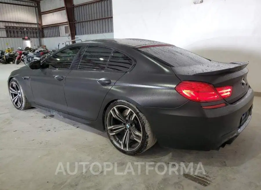 BMW M6 GRAN CO 2016 vin WBS6E9C53GGF92658 from auto auction Copart