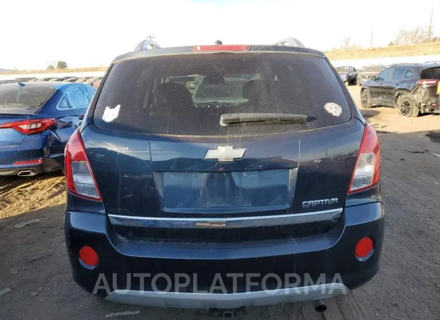 CHEVROLET CAPTIVA LT 2015 vin 3GNAL3EK7FS502312 from auto auction Copart