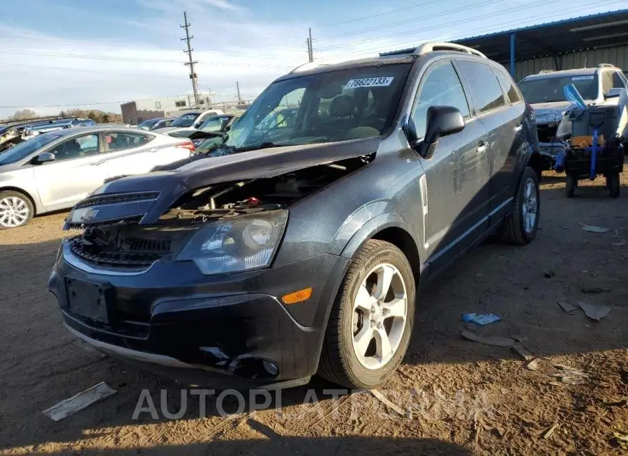 CHEVROLET CAPTIVA LT 2015 vin 3GNAL3EK7FS502312 from auto auction Copart