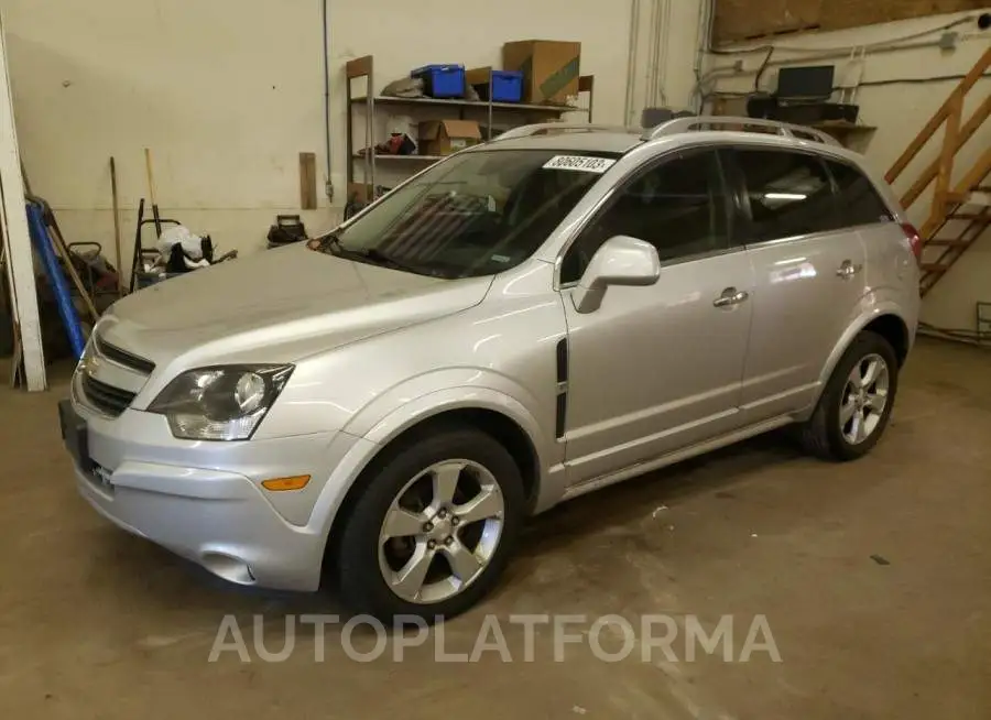 CHEVROLET CAPTIVA LT 2015 vin 3GNAL4EK1FS513439 from auto auction Copart