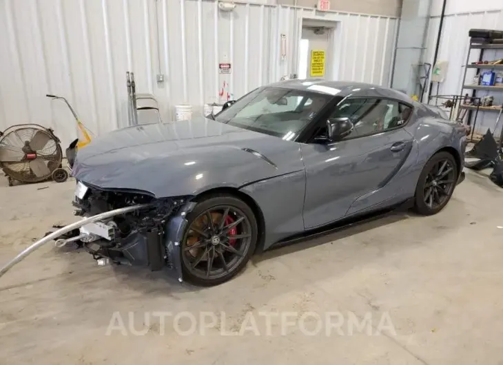 TOYOTA SUPRA BASE 2023 vin WZ1DB0G04PW054539 from auto auction Copart