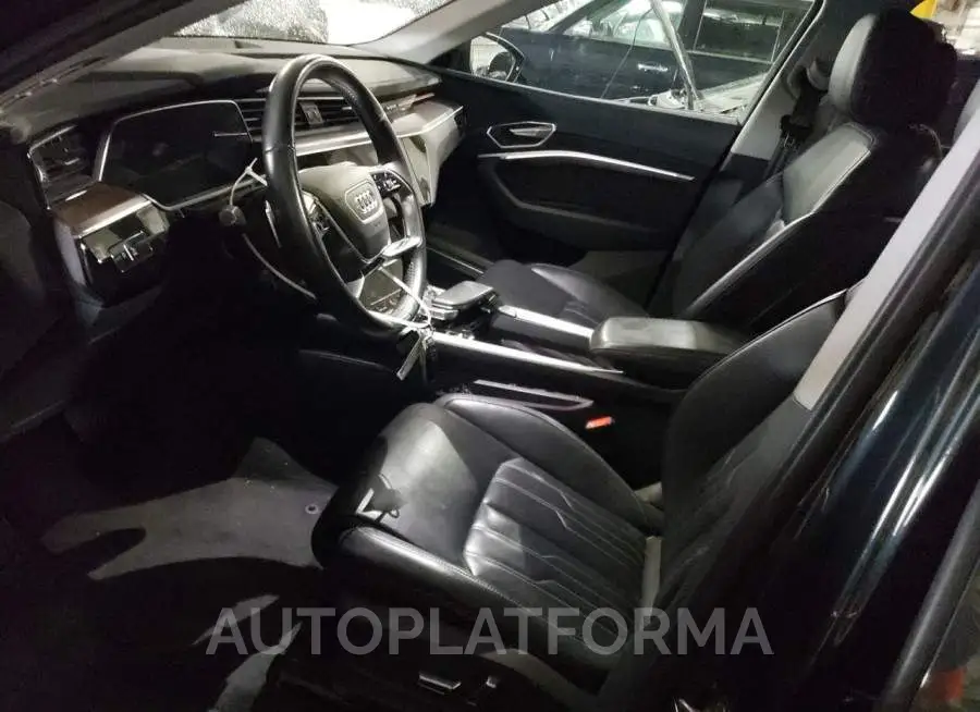 AUDI E-TRON PRE 2019 vin WA1VAAGE7KB012948 from auto auction Copart