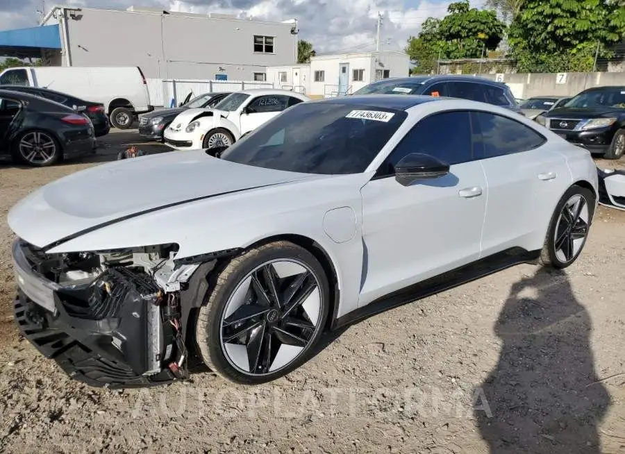 AUDI RS E-TRON 2023 vin WAUBHBFW6P7900375 from auto auction Copart