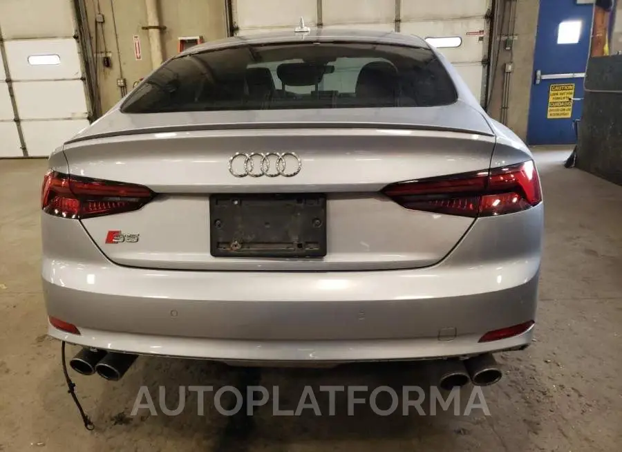 AUDI S5 PRESTIG 2018 vin WAUC4CF59JA032881 from auto auction Copart